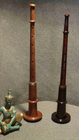 Pi chanaï Thaïlande Divers instruments